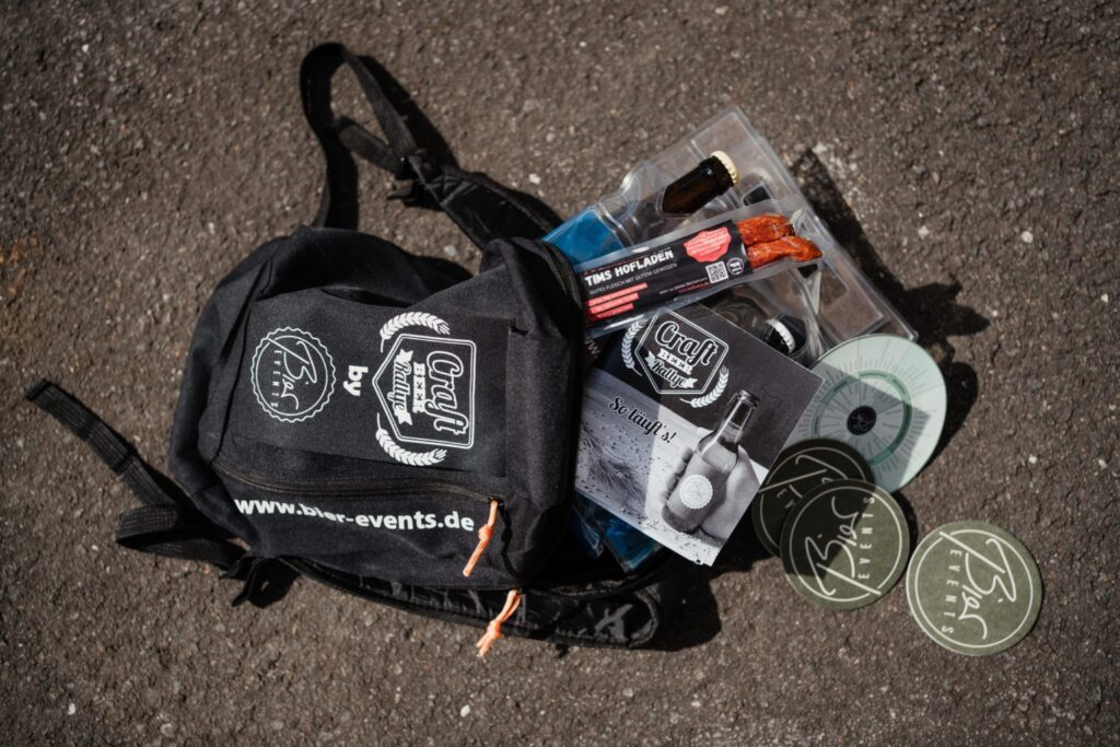 Spannende CityGames-Touren in Augsburg Tasche Inhalt