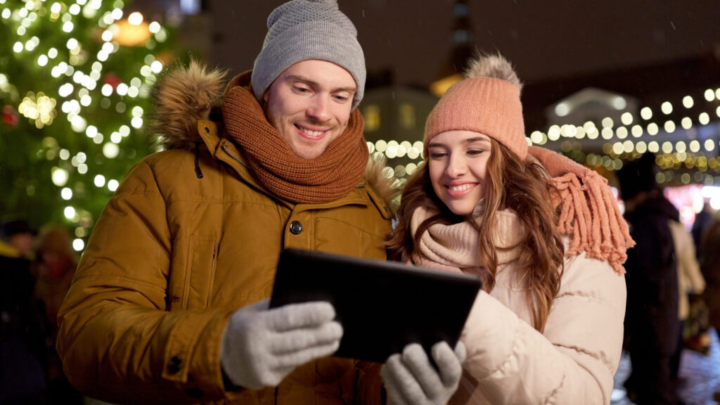 Spannende CityGames-Touren in Augsburg Paar