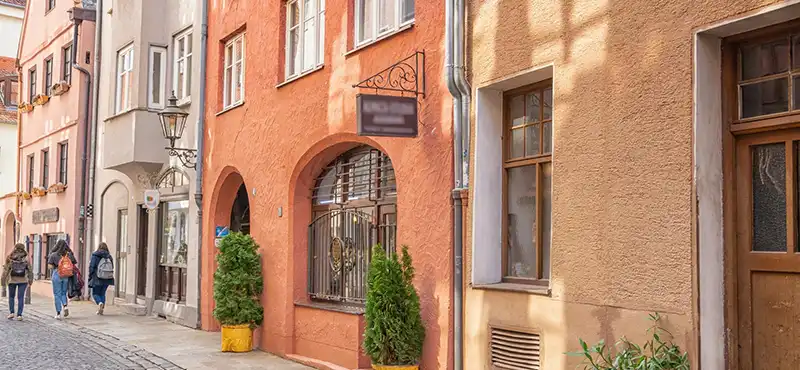 Spannende CityGames-Touren in Augsburg Gasse