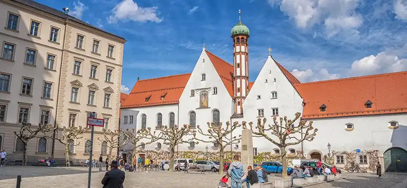 Spannende CityGames-Touren in Augsburg Straßenansicht