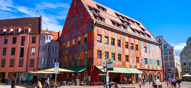 Spannende CityGames-Touren in Augsburg Weberhaus